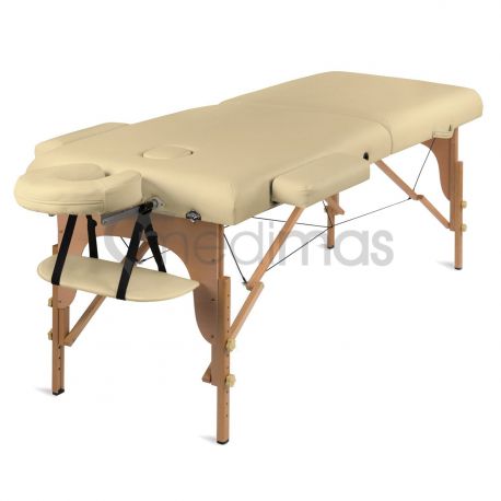 Hopfällbar 2-sektions massagebänk Prosport 2 Deluxe